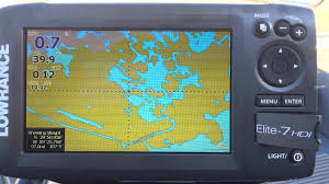 Lowrance Base Map Vs Standard Mapping E Card