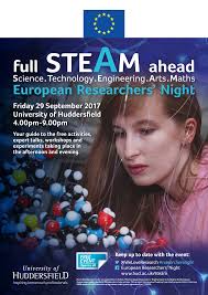 Friday 29 September 2017 University of Huddersfield 4.00pm-9.00pm