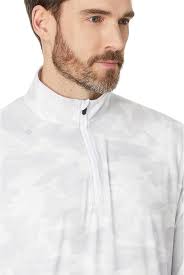 johnnie-O Galloway Performance Camo 1/4 Zip Pullover Lake/M, Medium at  Amazon Men's Clothing store