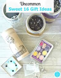 This birthday is a huge milestone that will be remembered for a long time. Uncommon Sweet 16 Gift Ideas Mom On The Side