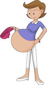 Back In Mommy's Tummy By Girlsvoreboys Back In Mommy's - Timmy Turner Mom  Vore - (950x1704) Png Clipart Download