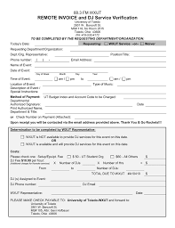 You can also make a new resume with our online resume builder which is free and easy to use. Remote Invoice And Dj Service Verification 88 3 Fm Wxut