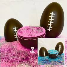 See more ideas about gender reveal, football gender reveal, gender party. Gender Reveal Football 10 Football Gender Reveal W Etsy Football Gender Reveal Confetti Gender Reveal Tutus Gender Reveal