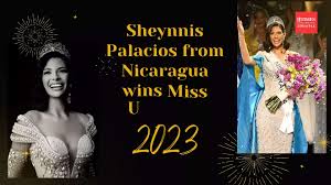 Sheynnis Palacios from Nicaragua wins Miss Universe 2023