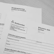 But you are welcome to contact us in advance if you have any questions. Efternamnsbyte Ansokan