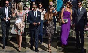 Born declan joseph oliver donnelly on 25th. Pictures From Ali Astall Declan Donnelly S Wedding