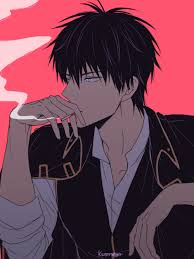 Kankou Tumblr Black Hair Anime Guy Popular Anime Characters Create Anime Character