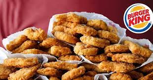 Please refer to the nutrition facts label seen to the left for a full breakdown of complete nutrition found in a 10 piece chicken mcnuggets. Burger King Selling 10 Chicken Nuggets For 1