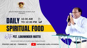 DAILY BIBLE CLASS WITH PASTOR LAKHWINDER MATTU JI JOIN US AND RECEIVE YOUR  HEALING IN JESUS NAME