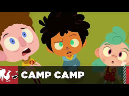 Camp camp (Max X Reader)