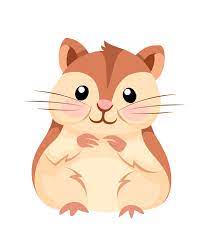 Cartoon Animal Illustration Cute Hamster Sit And Smiling Flat Character Design Illustration Isolated On White Background In 2021 Hamster Cartoon Cartoon Animals Animal Illustration