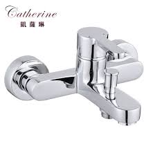 Showerhead & hand held shower. Contemporary Brass Single Lever Wall Mounted Bathtub Faucet In Chrome 23805 China Bathtub Tap Bathtub Faucet Made In China Com