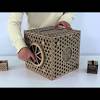 How to open japanese wooden puzzle box. 1