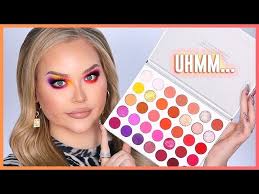 Hey my loves, today i recreated a look i saw from a pictorial on facebook. The Truth Jaclyn Hill X Morphe Volume Ii Palette Review Youtube