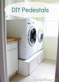 Laundry Room Pedestals Laundry Pedestal Laundry Room Pedestal Diy Laundry
