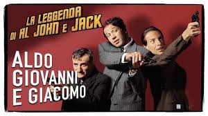 Aldo e giovanni, prima di conoscere giacomo, formavano un duo comico: La Leggenda Di Al John E Jack Aldo Giovanni E Giacomo Sito Ufficiale