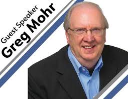 Guest Speaker Pastor Greg Mohr
