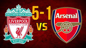Arsenal have named a very attacking side with lacazette and auba starting up front. Liverpool Vs Arsenal 5 1 Liverpool 5 1 Arsenal All Goals Highlights 08 02 2014 Hd Youtube