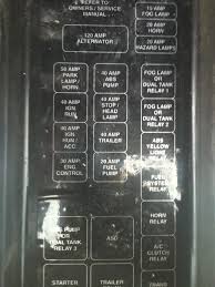 What is number one on diagram of front end of dodge dakota. 2003 Dodge Dakota Fuse Diagram 2004 Ford Expedition Wiring Diagram Connector 213 Bege Wiring Diagram