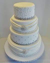 Amazing Home Design Cake Fondant Wedding Cakes Bling Cakes Silver Wedding Cake
