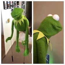 4.7 out of 5 stars 277. Kermit The Frog Muppet Replica Puppets