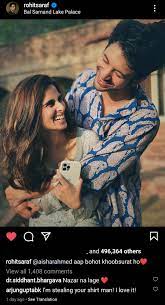 Rohit Saraf, Aisha and Mostly Sane... What is going on between them? :  r/InstaCelebsGossip