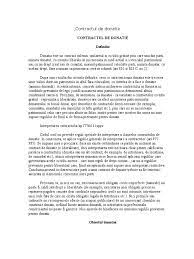 Subsemnatul(a) ……………, domiciliat(a) in …………. Contractul De Donatie