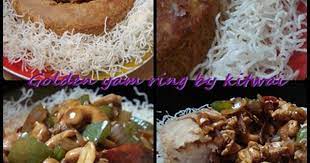 kit wai s kitchen 佛钵飘香 golden yam ring yams recipes rings