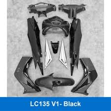 Maybe you would like to learn more about one of these? Buy Body Cover Set Local For Yamaha Lc135 V1 Black Oem Hld Seetracker Malaysia