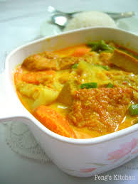 Kuah santan dari resep gulai daun singkong rasanya memang juara banget. Peng S Kitchen Lontong Sayur Lodeh Mix Vegetable In Coconut Broth
