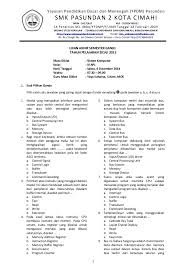Soal pilihan ganda bahasa indonesia teks lho dan jawabannya. 251665612 Soal Uas Ganjil 2014 2015 Pilihan Ganda Dan Essay Produktif