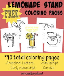 We did not find results for: Lemonade Stand Coloring Pages In All You Do