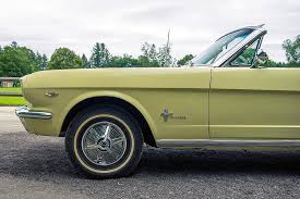 Image result for Springtime Yellow 1965 Mustang