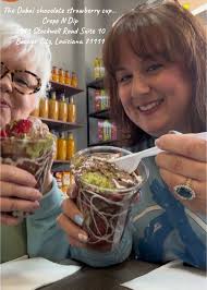 Dip N Dip Strawberry Cup