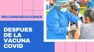 De beijing, una filial del grupo nacional biotec de china (cnbg), produce la vacuna sinopharm. Recomendaciones Despues De La Vacuna Contra El Corona Virus Youtube