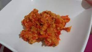 May 29, 2021 · resep 132) sambal goreng terasi. Cara Membuat Sambal Untuk Soto Dan Rawon Sederhana Banget Youtube