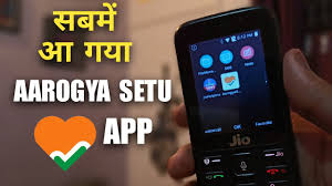 Download And Install Aarogya Setu App In Jio Phone Use In Any Model Youtube