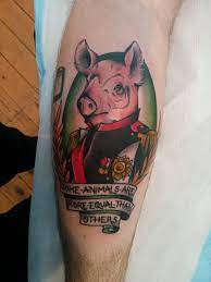 All Animals Are Equal Tattoos Cool Tattoos Tattoo For Son