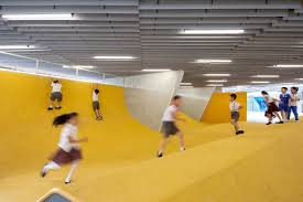 Gallery Of Hongling Experimental Primary School O Office Architects 16 Primary School School Site Architects Office