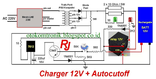 Cara pasang aki sepeda listrik yang rusak dgn aki yang baru, how to replace electric bicycle battery. Cara Membuat Charger Aki Auto Cut Yang Murah Dan Mantap Otokomtronik Media Informasi Multi Skill