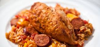 Chicken Creole Rice Ricardo Recipe Creole Rice Chicken Veg Recipes