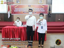 Ini kumpulan modus penipuan bagi para cpns ingat baik baik. Kanwil Kemenkumham Sumut Gelar Penyerahan Sk Cpns Tahun 2019