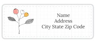 Templates are available in adobe illustrator (.ai) or adobe pdf (.pdf) formats. 11 Places To Find Free Stylish Address Label Templates