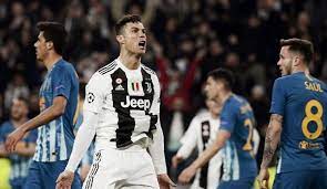 Di sana ada paulo dybala. Cristiano Ronaldo Von Juventus Imitierte Eier Jubel Von Diego Simeone
