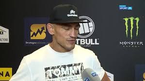 Andrzej grzebyk przed walką z tomaszem jakubcem na gali ksw 53. Dm2cbj0l0ft9fm