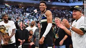 Giannis antetokounmpo has reached the nba's mountaintop. 1 Esmllaf8vfdm