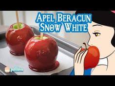 Membuat Apel Beracun Snow White Resep Tanghulu Candy Apple Recipe Youtube Resep Anak Resep