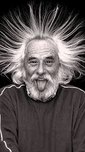 El: Dante Ptrignani Profesor de Fisica, Fotografo: Fabian Olivera,  Fotografia realizada en el Laboratorio de Fisica de Universidad Nacional  del Sur