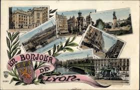 Follow lyon latest results, today's scores and all of the current season's lyon results. Wappen Ansichtskarte Postkarte Lyon Rhone Rue De La Akpool De