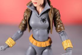 Marvel legends classic black widow (gray suit). Marvel Legends Walmart Exclusive Grey Outfit Black Widow Figure Video Review And Images Marvelous News S General Area Marvelous News Forums